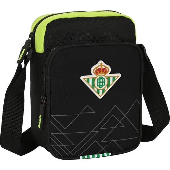 Atlético de Madrid Kinder-Sporttasche mit Schultergurt und Tasche – Blau