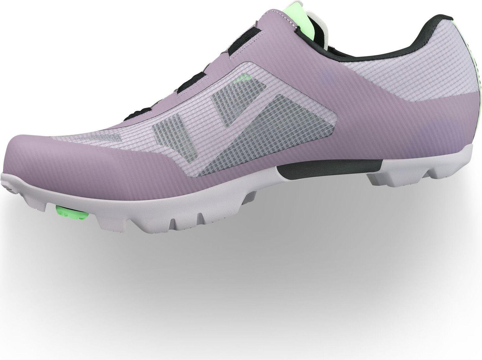 Chaussurres VTT Fizik Proxy Violet/Vert 5/7