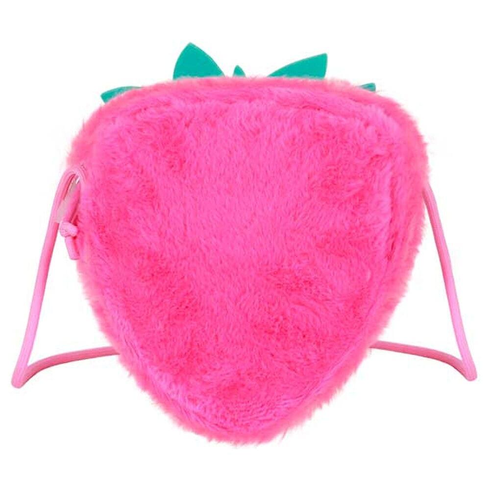 Borsa per bambini My Melody Hello Kitty and Friends in peluche con tracolla rosa 3/4
