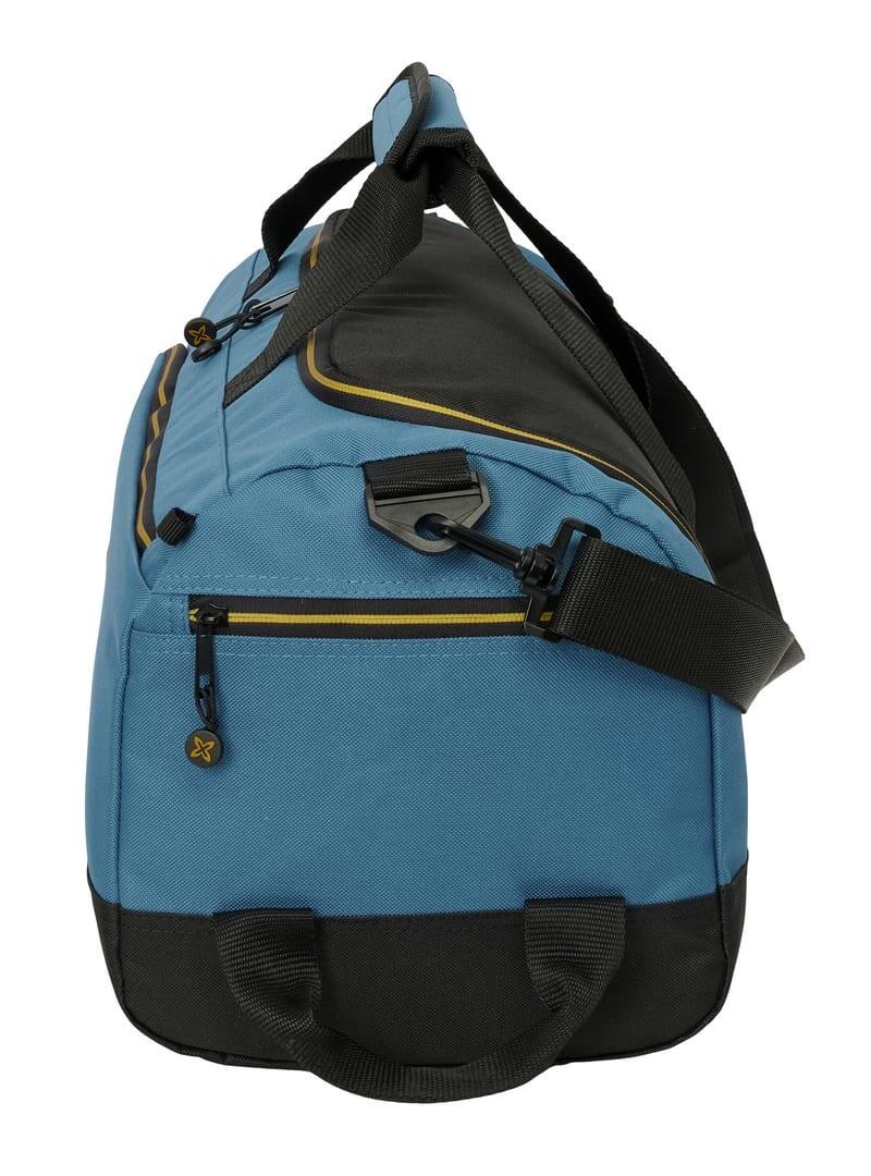 Sac plat pour enfant Real Betis Balompié avec cordons de serrage et poche, vert 3/3