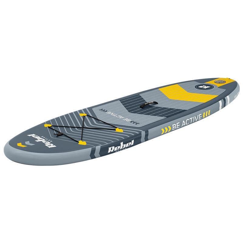 Set placa gonflabila SUP REBEL ACTIVE PADDLE RBA-4511, 244 x 76 x 10 cm
