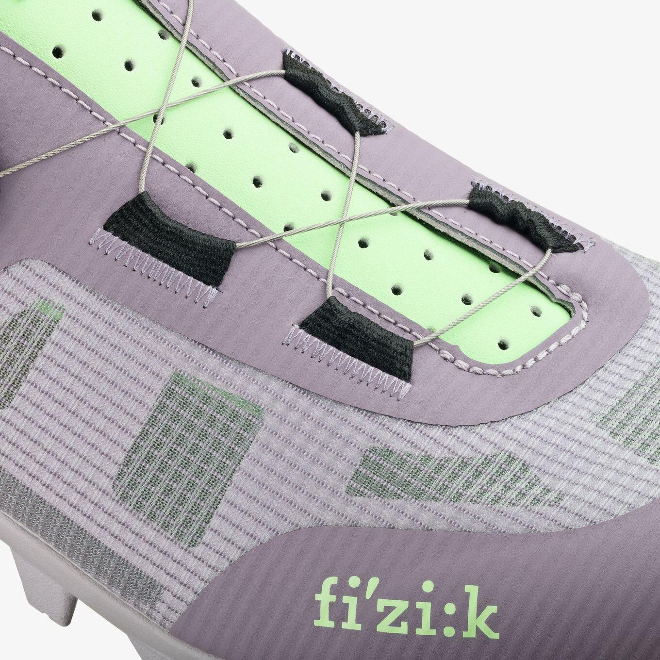 Chaussurres VTT Fizik Proxy Violet/Vert 4/7
