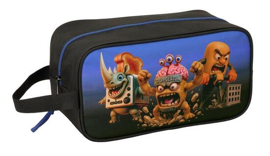 Borsa porta scarpe per bambini Brainrot di medie dimensioni resistente