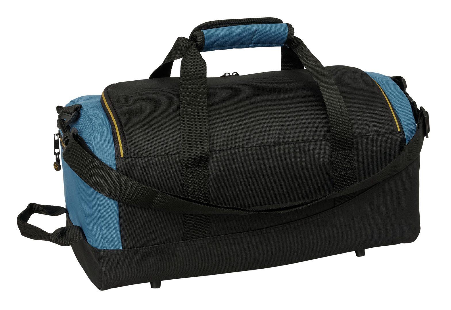Sac plat pour enfant Real Betis Balompié avec cordons de serrage et poche, vert 2/3