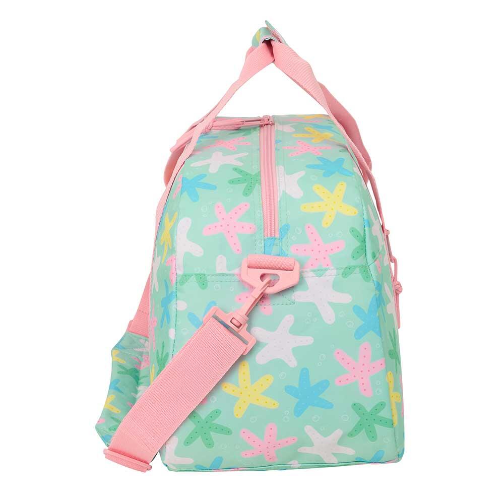 Sac à chaussures Harper & Neyer pour adulte avec poignée latérale robuste, bleu 3/3