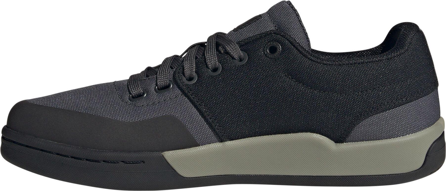Chaussures de VTT adidas Five Ten Freerider Pro Canvas Gris/Noir 4/7