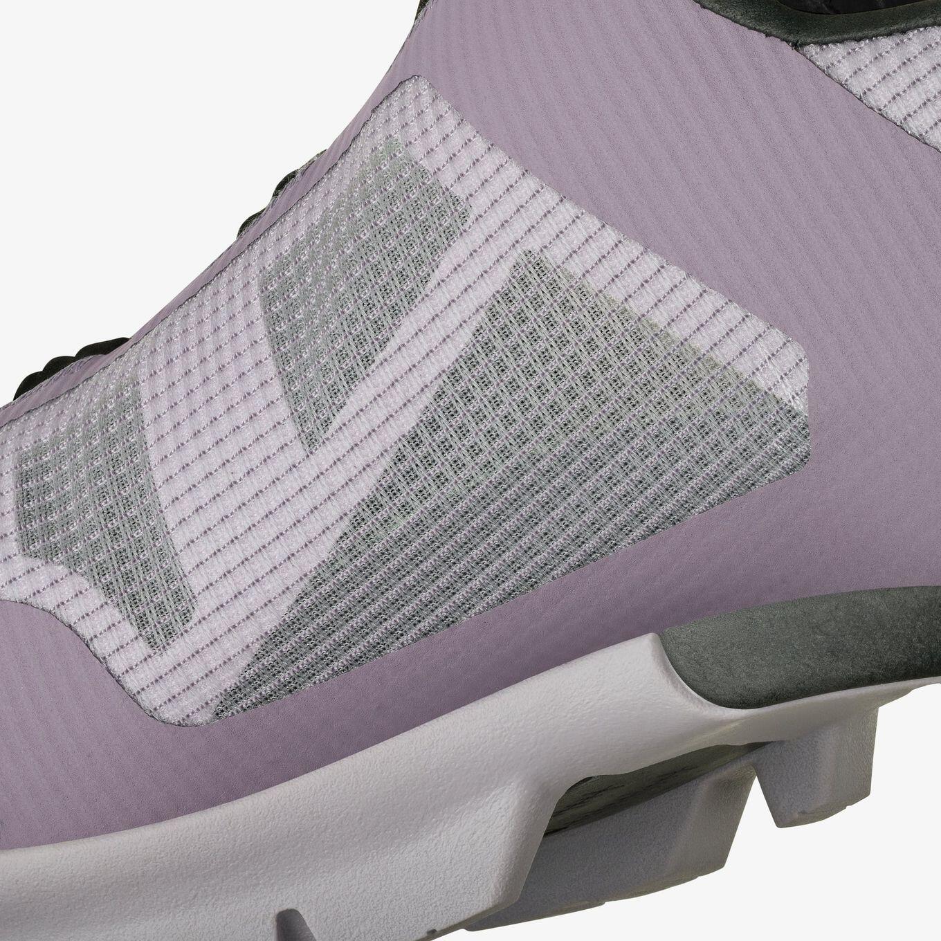 Chaussurres VTT Fizik Proxy Violet/Vert 3/7