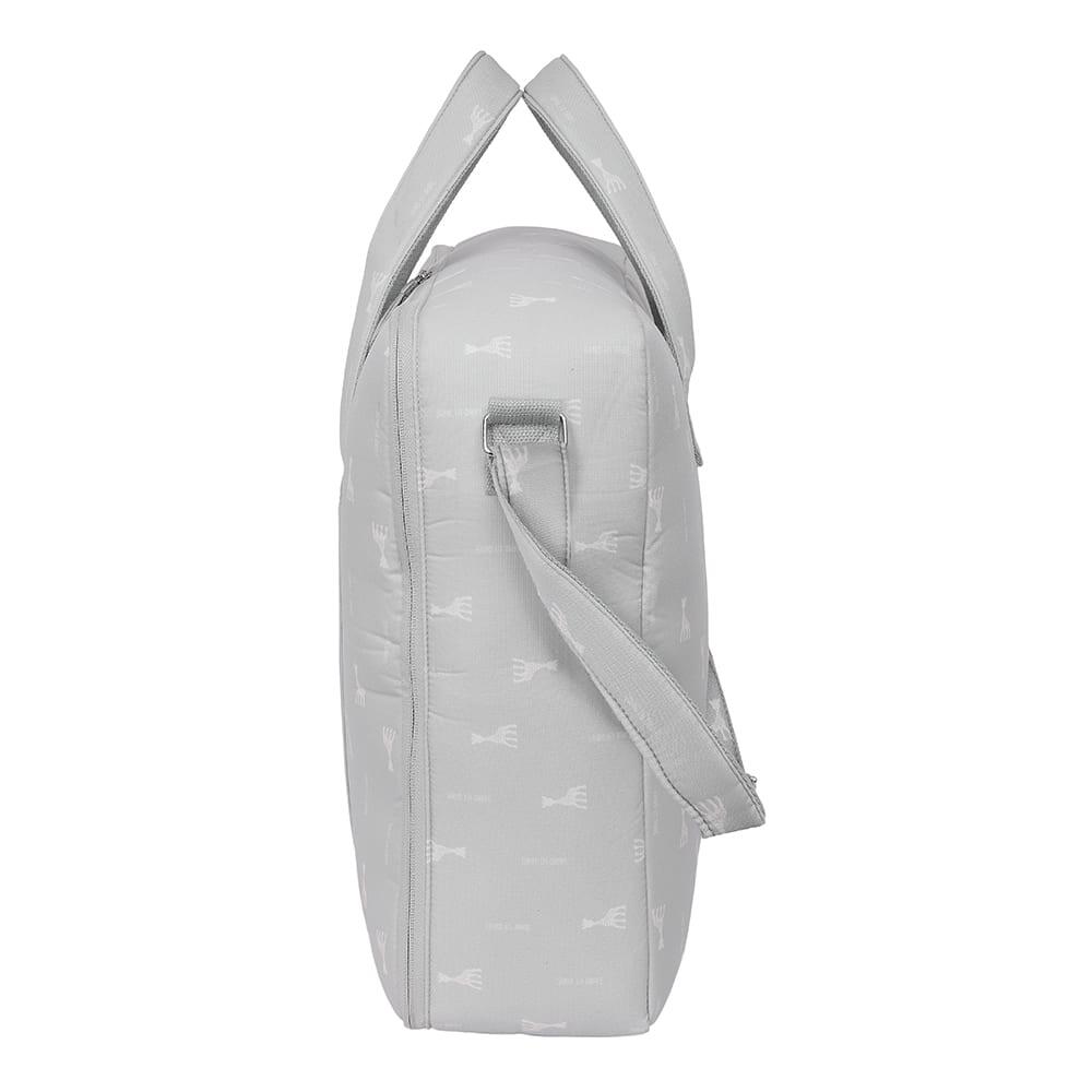 Sac cabas adulte Daredevil, en polyester et coton résistants, blanc 3/3