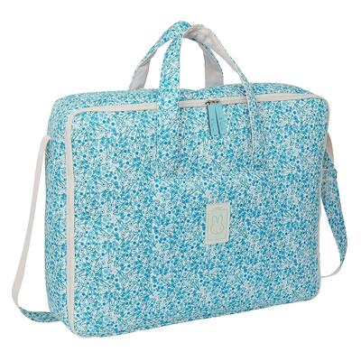 Borsa sportiva per adulti Miffy Mum idrorepellente con tracolla blu