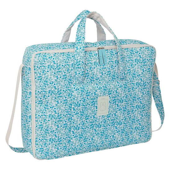 Borsa sportiva per adulti Miffy Mum idrorepellente con tracolla blu