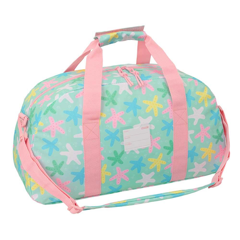Sac à chaussures Harper & Neyer pour adulte avec poignée latérale robuste, bleu 2/3