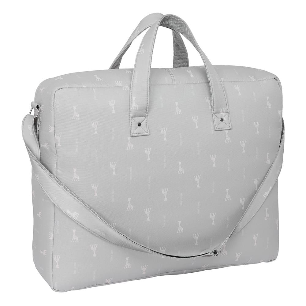 Sac cabas adulte Daredevil, en polyester et coton résistants, blanc 2/3