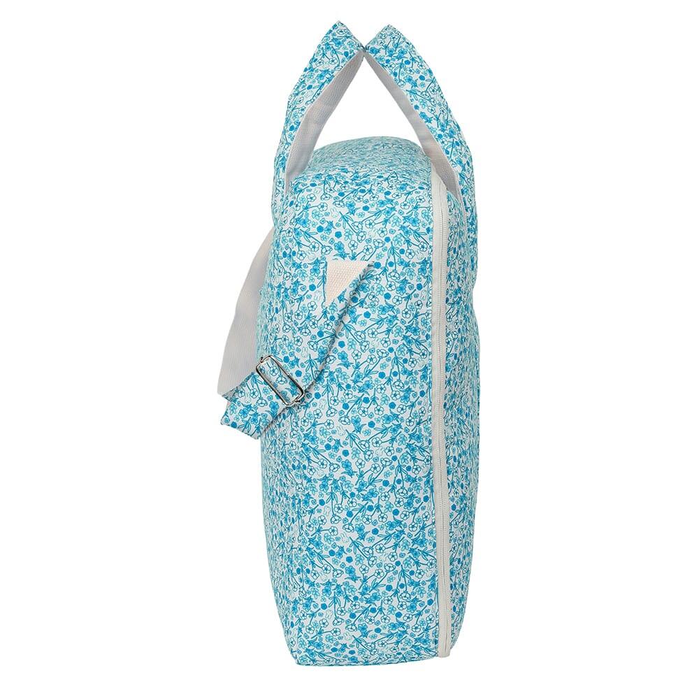 Sac à provisions Stitch pour enfants, avec bandoulière et poche, lilas 3/3