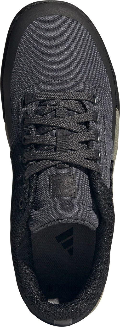 Chaussures de VTT adidas Five Ten Freerider Pro Canvas Gris/Noir 2/7