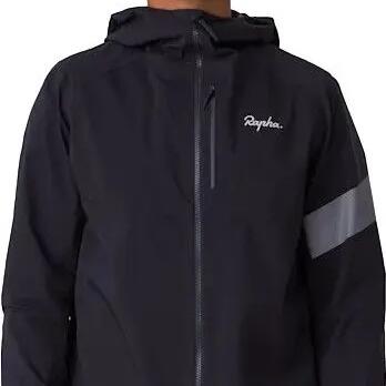 Rapha Gore-Tex Infinium Trail Jacket Black / Grey
