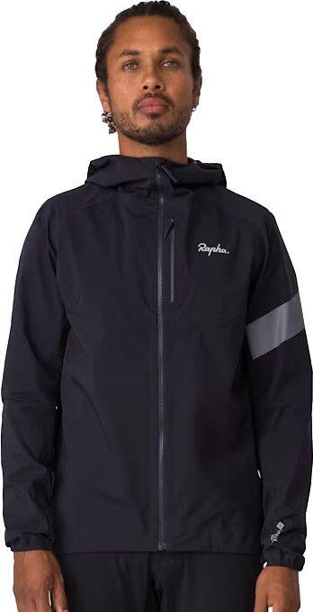 Veste Rapha Gore-Tex Infinium Trail Noir / Gris 1/6