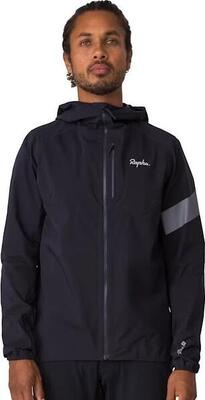 Rapha Gore-Tex Infinium Trail Jacket Black / Grey