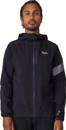 Rapha Gore-Tex Infinium Trail Jacket Schwarz / Grau