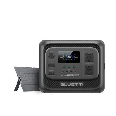 Elite 300 +350w bluetti powerstation 3014wh voor noodstroom thuis - 99% renew