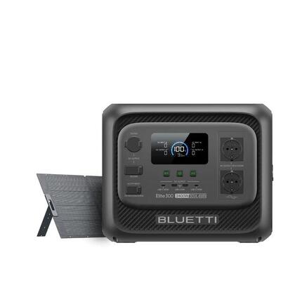 Elite300+350W Tragbare Powerstation 3014Wh für Notstrom Haushaltsstrom-99% RENEW