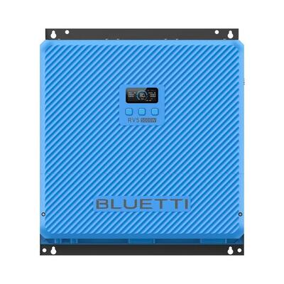 Bluetti rv5 5000w alles-in-één rv-stroomcentrale voor reizen, off-grid kamperen