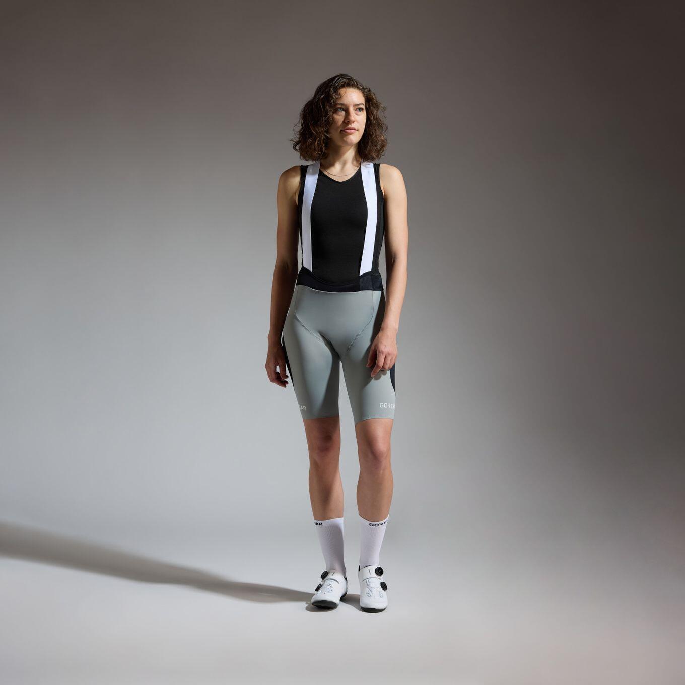Cuissard Court Gore Wear Spinshift Cargo Vert Femme 4/5