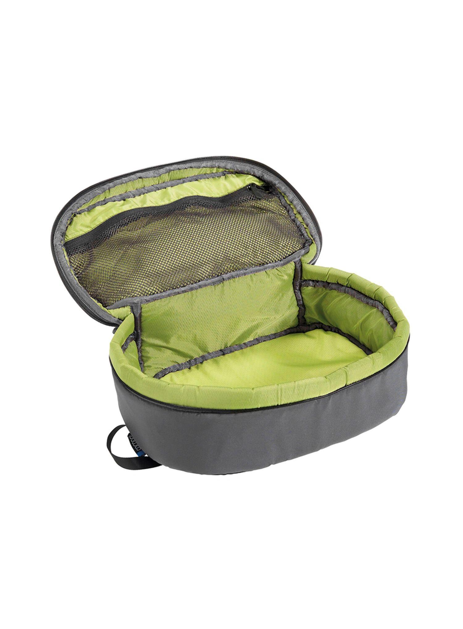 Pokrowiec Cocoon Padded Cube L - beluga grey/lime 3/3