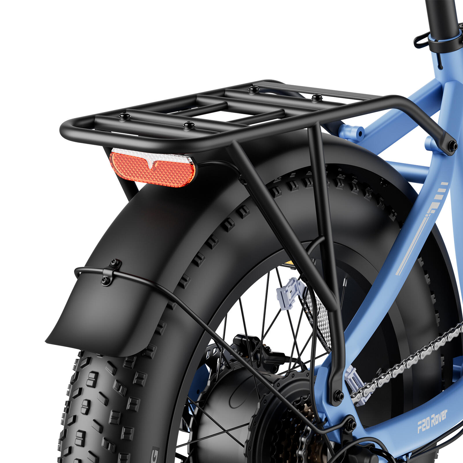 FAFREES F20 ROVER All-Terrain-Elektrofahrrad mit 48V 15AH Akku 5/7