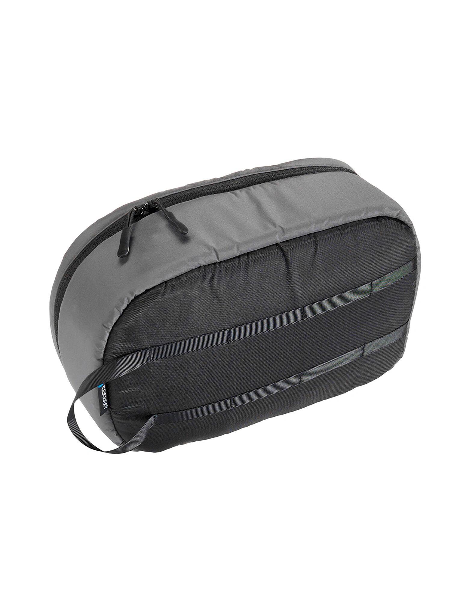 Pokrowiec Cocoon Padded Cube L - beluga grey/lime 2/3