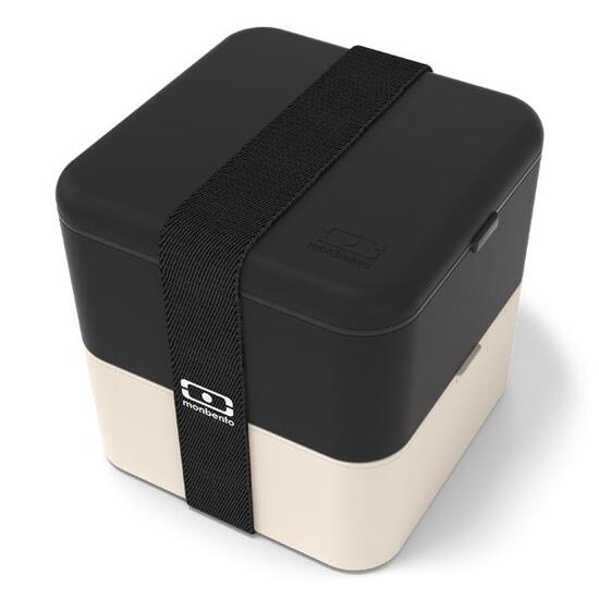 Lunchbox 2x850ml - 1,7L|Volwassenen|Kantoor, picknick|Made in France|Square