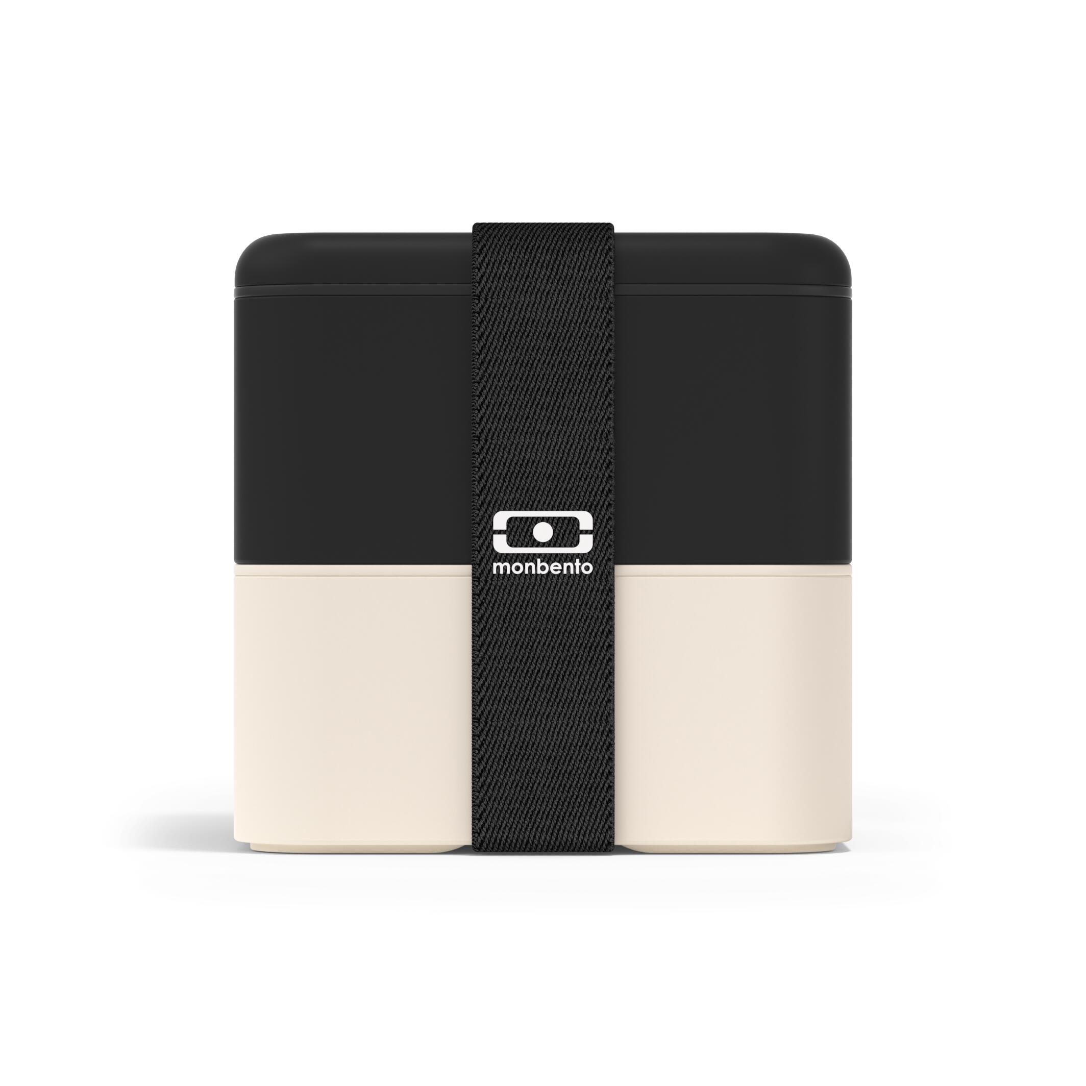 Portapranzo 2x850ml - 1,7L|Erwachsene |Büro, Picknick|Made in France|Square 2/4