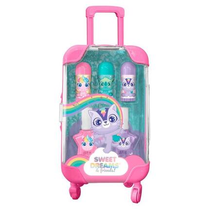 Sac Hello Kitty pour enfant avec bandoulière réglable et fermeture éclair - Rose