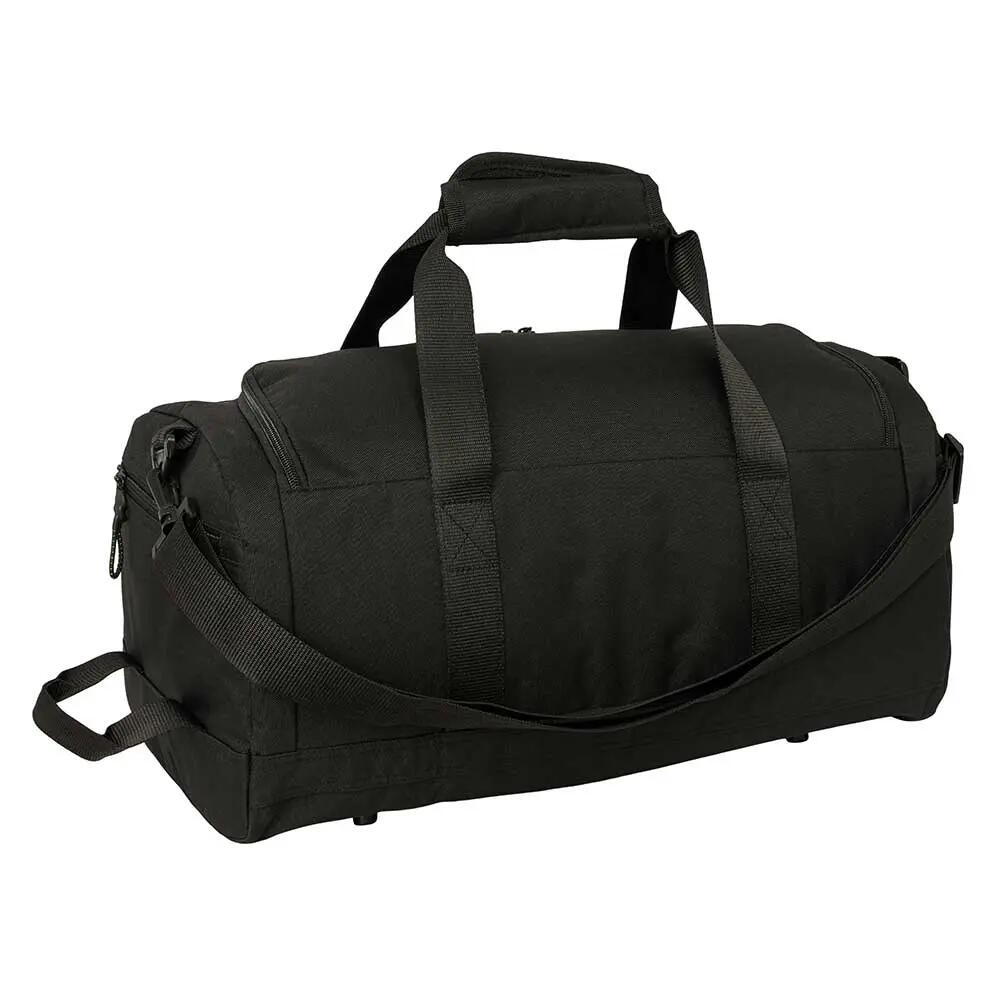 Borsa sportiva per adulti Real Betis con tracolla regolabile, nera 2/3