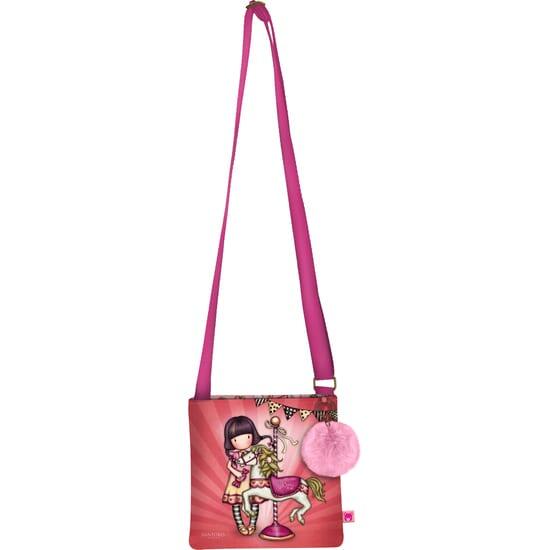Sac bandoulière enfant Gorjuss Carousel avec fermeture éclair et bandoulière