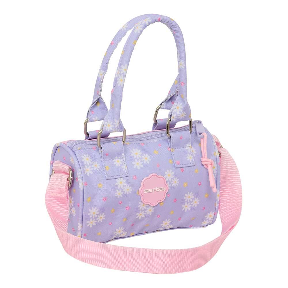 Sac de maternité Stitch pour adulte avec poignées et poche extérieure - Bleu 2/3