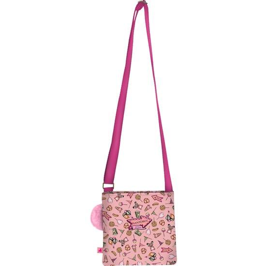 Sac bandoulière enfant Valencia Basket avec poche avant et fermeture éclair 2/2