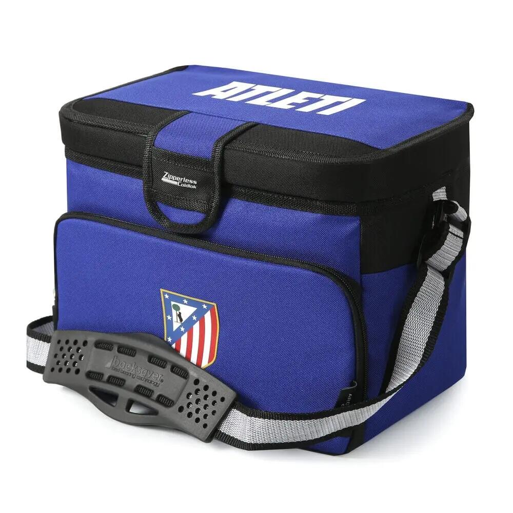 Koeltas Atlético de Madrid met schouderband polyester blauw 3/6