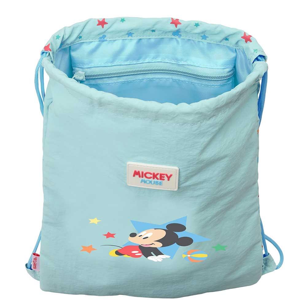Bolsa para sapatos infantil K-Pop Demon Hunters HUNTR/X com alça de mão azul 4/5