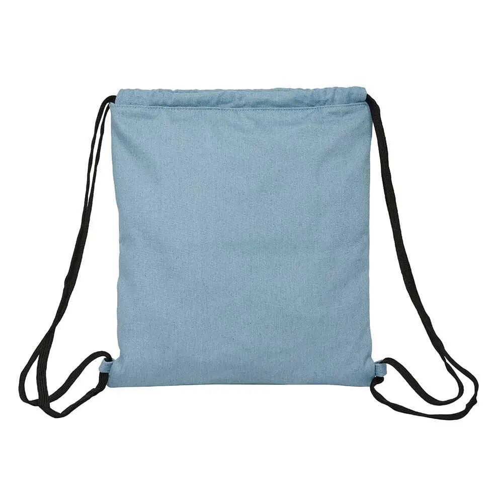 Bolsa de Deporte Saco Plano Infantil K-Pop Demon Hunters con Bolsillo Azul 4/7