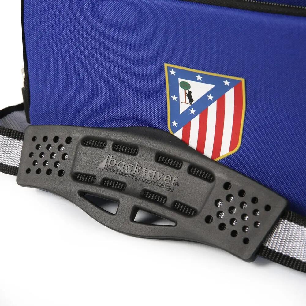 Koeltas Atlético de Madrid met schouderband polyester blauw 5/6