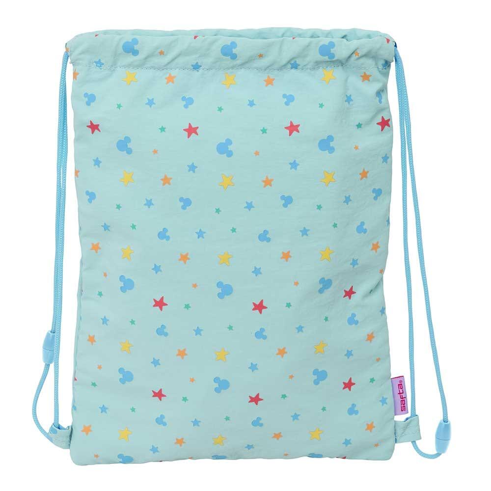 Bolsa para sapatos infantil K-Pop Demon Hunters HUNTR/X com alça de mão azul 2/5