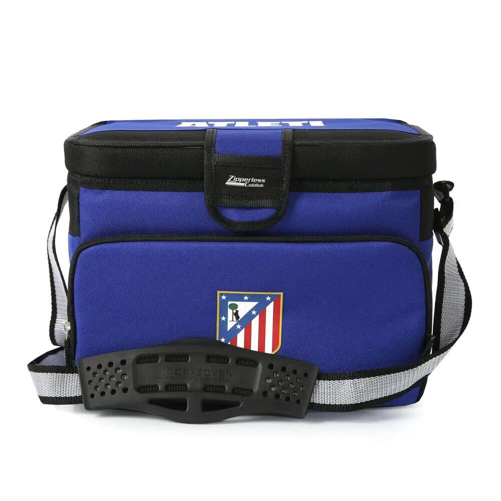 Koeltas Atlético de Madrid met schouderband polyester blauw 4/6