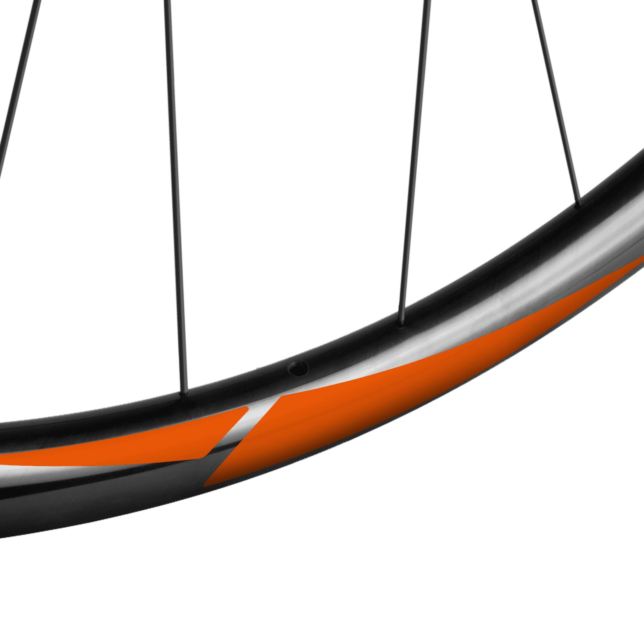 reflektierende Sticker für Fahrradfelgen – erhöhte Sichtbarkeit & Sicherheit 2/4