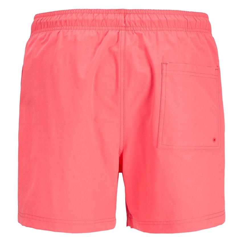 Heren Zwemshort Splash Magic Koraal Oranje 2/6