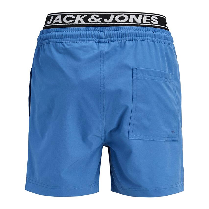 Kids Zwemshort Double Waistband Surf Blauw II 7/7