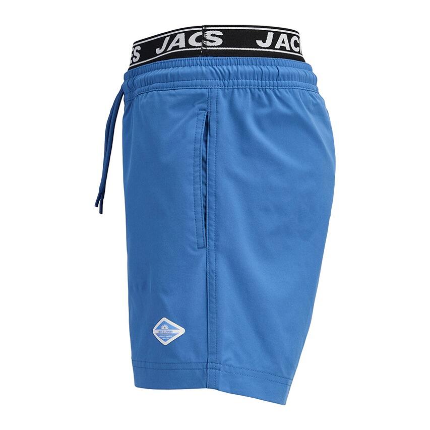 Kids Zwemshort Double Waistband Surf Blauw II 6/7