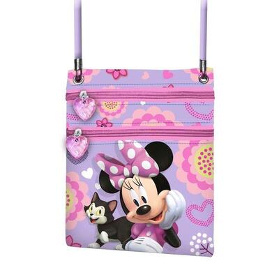 Borsa da viaggio per bambine a tema principessa con occhiali e accessori