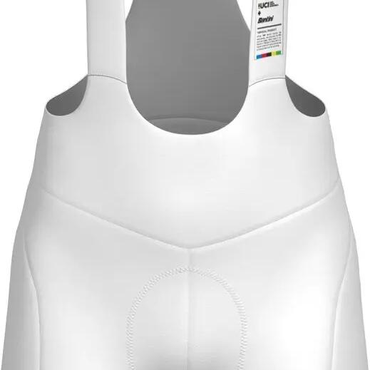 Santini Mondo Bib Short UCI World Championships White