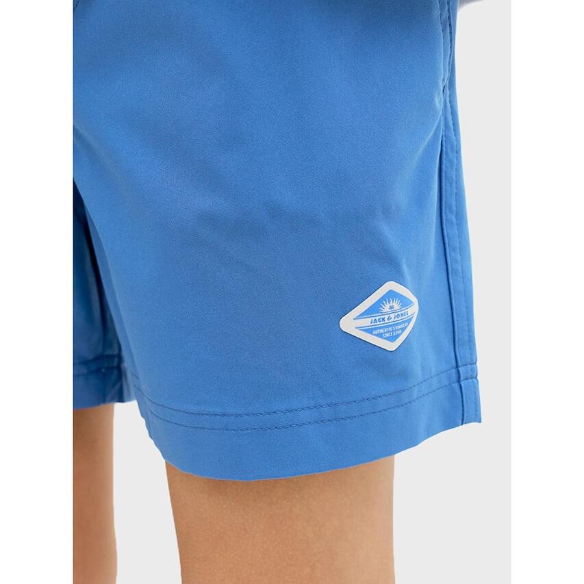 Kids Zwemshort Double Waistband Surf Blauw II 4/7