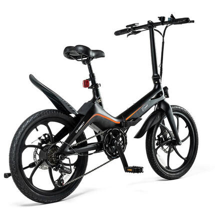 ONEBOT S9-Eagle Lichtgewicht Opvouwbare Elektrische Fiets, 36V 10.2Ah Accu